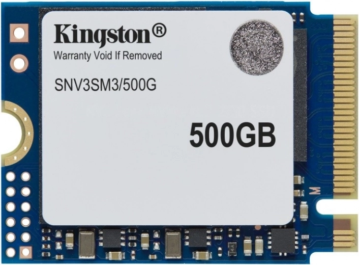 SSD диск Kingston NV3 500GB M.2 PCI-e 4.0 NVMe