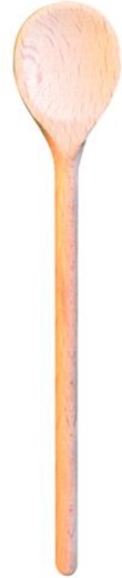 Wooden Round Spoon 29.5 cm from Beech Wood