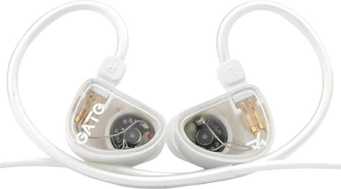 Wired in-ear headphones Truthear Gate white
