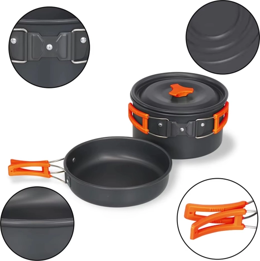 Компактен сет за 2 души