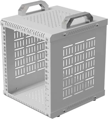 Lanberg отворен rack 10" 6U 280 × 300 сив