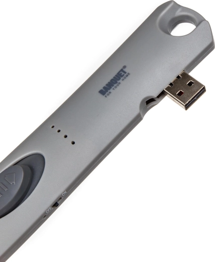 Charging via integrated USB port