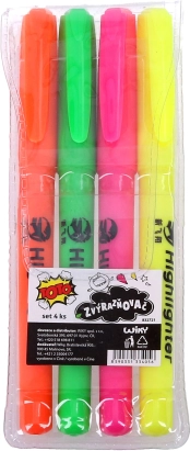 Highlighter Set – 4 Colors