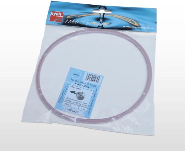 Gasket for KUKTA Al pressure cookers – large, silicone