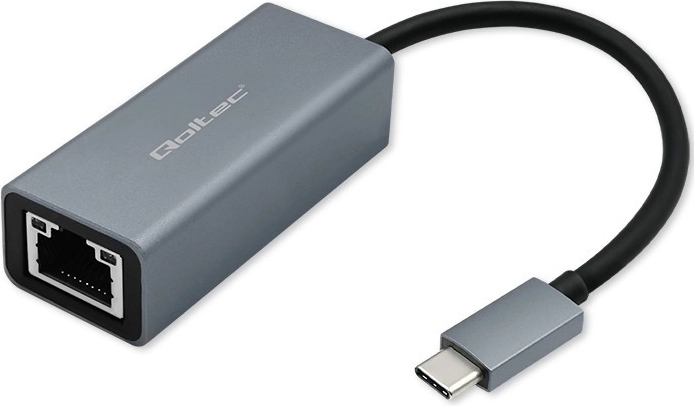 USB-C to RJ45 Ethernet Adapter | 1000Mbps | Aluminum Housing