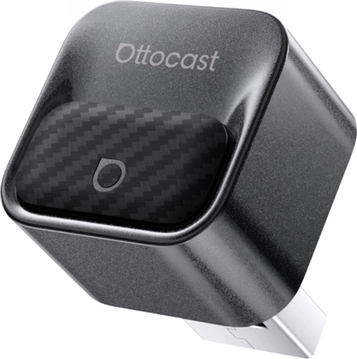Безжичен адаптер за Apple CarPlay и Android Auto Ottocast Mini Core