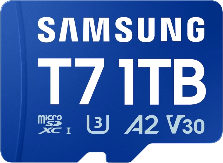 Samsung T7 microSDXC карта 1 TB