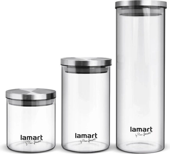 Lamart Peut set of 3 round food storage containers