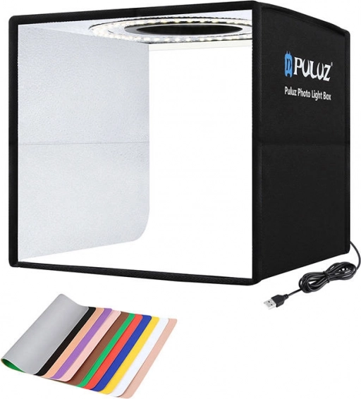 LED фотографски куб Puluz 25 cm