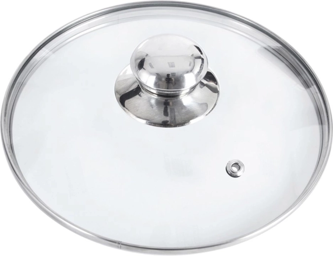 Неръждаем ръб и удобна дръжка