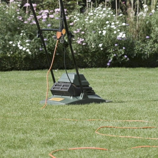 Convenient reach for garden equipment
