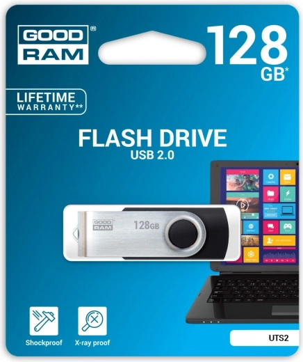 USB flash disk Goodram Twister 128GB black