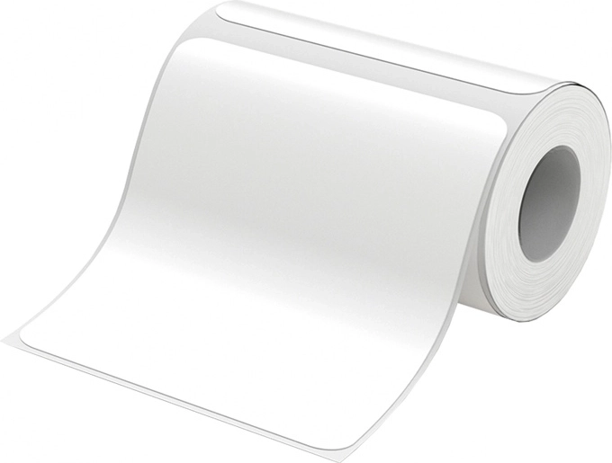 NIIMBOT Thermal Stickers 100 × 100 mm, White (75 Labels)
