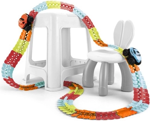 Flexible track for endless combinations