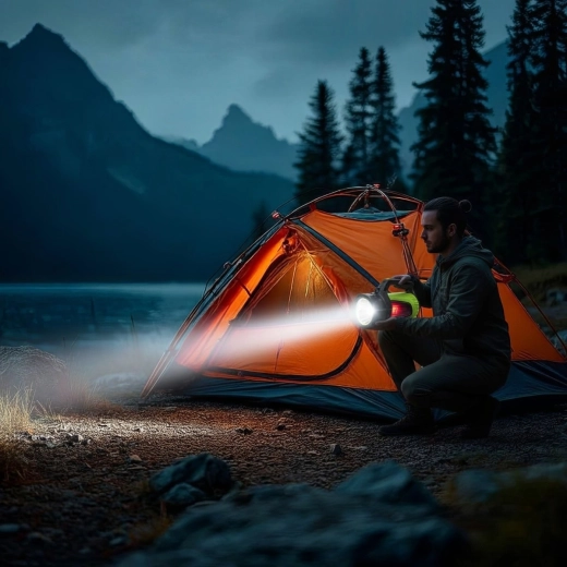 Rechargeable battery and power bank function