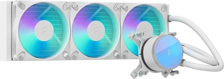 CPU Liquid Cooler Radius 360 RGB White - 1 piece