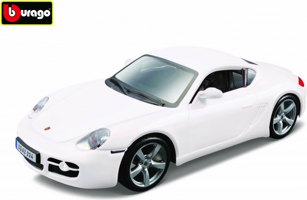 Bburago Porsche Cayman S бял 1:32
