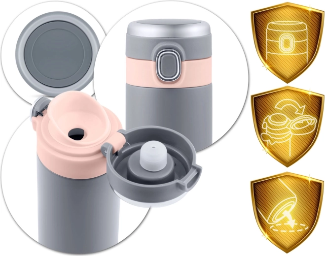 Secure, spill-free closure