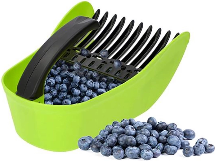 Fast and convenient harvesting without dirty hands
