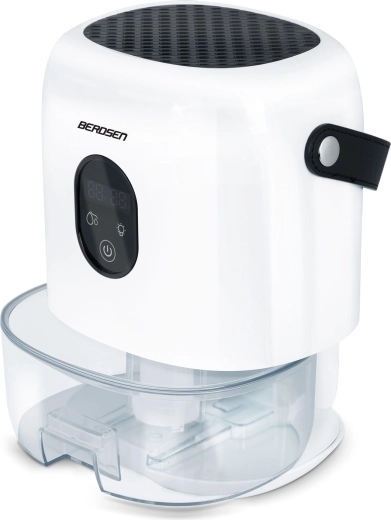Large 1000 ml tank and water level monitoring