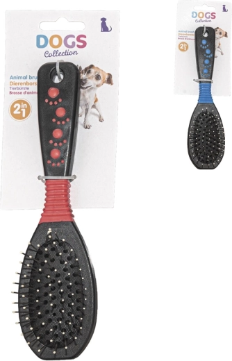 2-in-1 Dog Brush