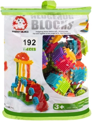 192 pieces for endless building