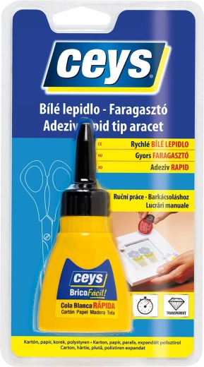 Бързо бяло дисперсно лепило CEYS 40–50 g