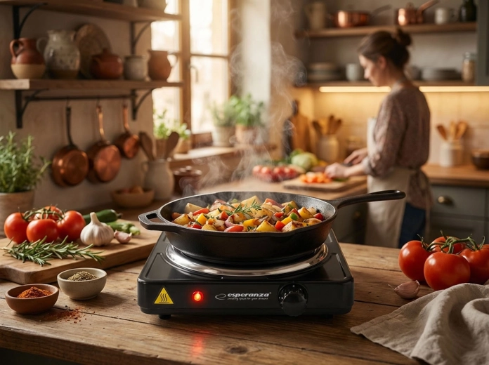 Convenient cooking without gas