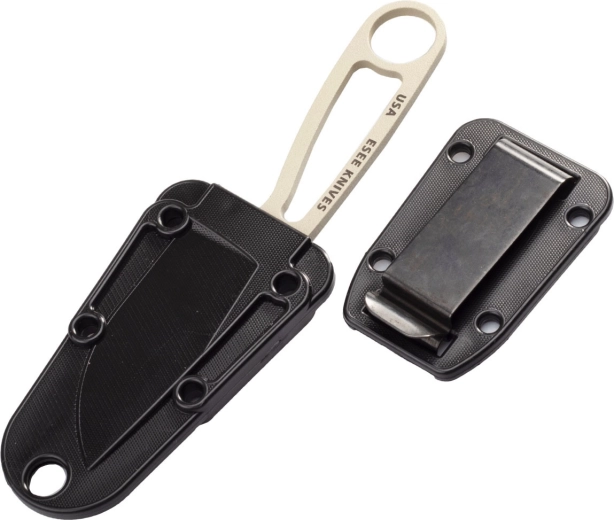 Secure sheath with clip