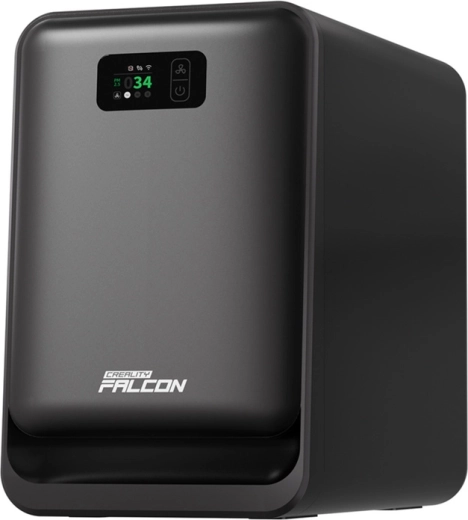 Creality Falcon AP1 smoke extractor with HEPA and carbon filtration