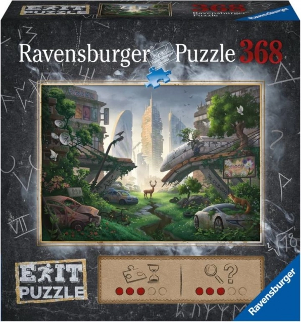 Ravensburger пъзел EXIT: Изоставен град 368 части