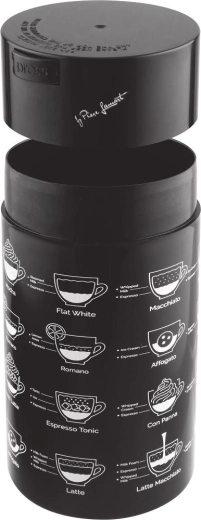 Keeps coffee fresh