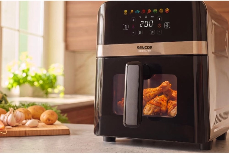 Равномерно изпичане с Dual Heat