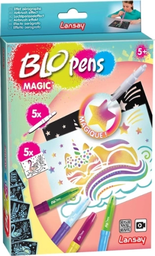 Магически духащи флумастери BLOPENS – 5 броя