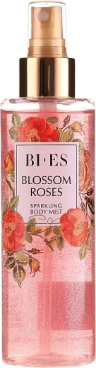 Shimmer Body Spray BI-ES Blossom Roses 200 ml