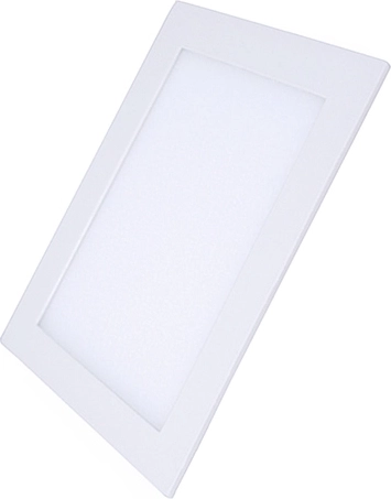 Low profile for a clean recessed installation