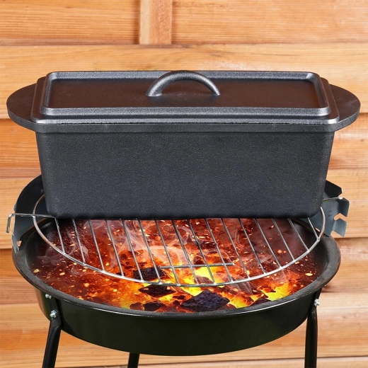 Ideal for grill and direct heat
