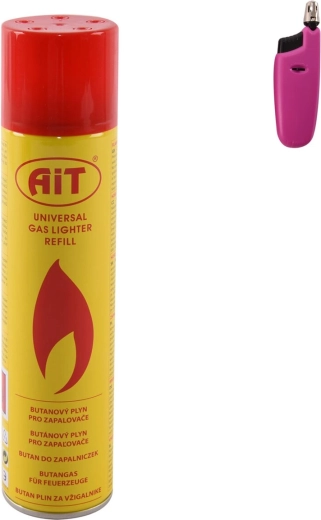 Gas lighter refill