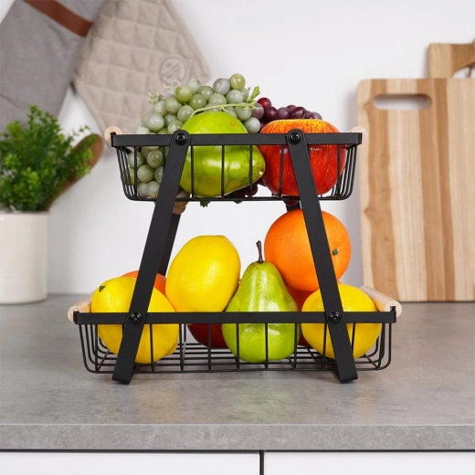 Две нива за максимално спестяване на място