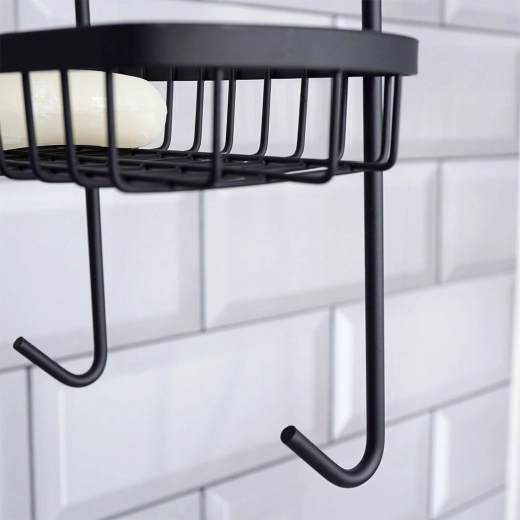 Durable black steel for humid environments