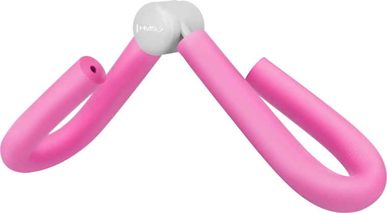 HMS Thigh Master TM01 Thigh and Arm Trainer gray–pink