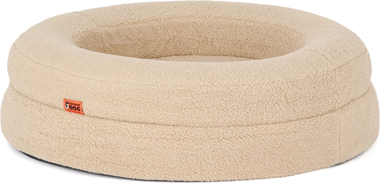 Explorer Dog ортопедично легло за куче Dognut S/M 76 см sandy beige