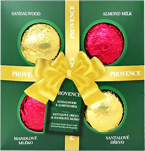 Шумящи бомби за вана Provence – 4 бр.