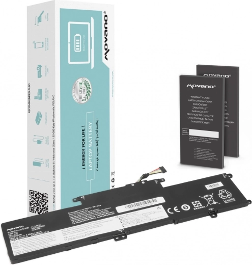 Movano L17L3P53 Battery for Lenovo ThinkPad Yoga L380 and L390