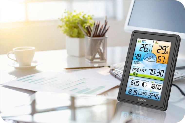 Readability and comfort with adjustable backlight