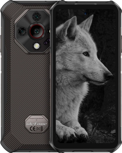 Durable smartphone Ulefone Armor X16 Pro 5G 8/256 GB, black