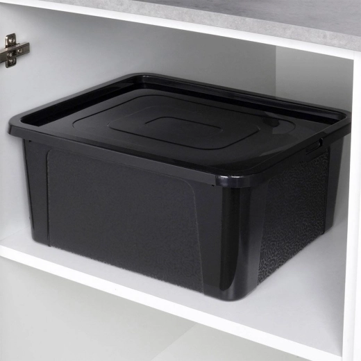 Stackable order on shelves