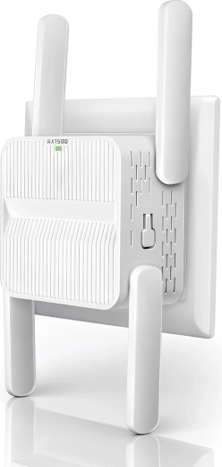 WiFi 6 dual-band signal repeater Renew Force AX1500