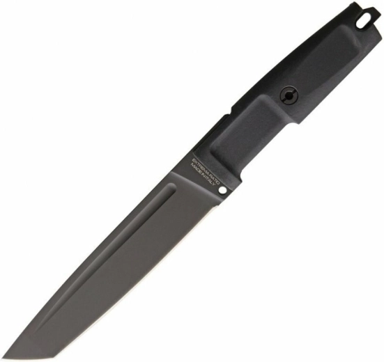 Tactical Knife Extrema Ratio T4000 S Black 17.4 cm with Sheath