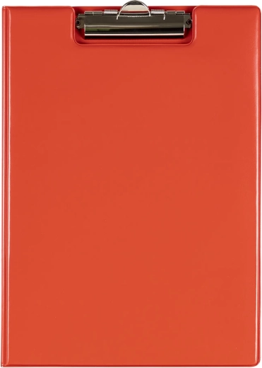 Writing Pad A4 Plastic Red